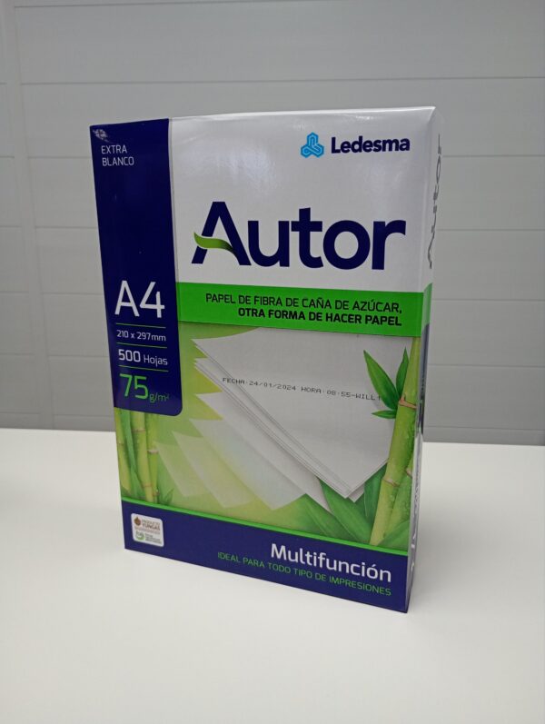 RESMA A4 AUTOR 75GS