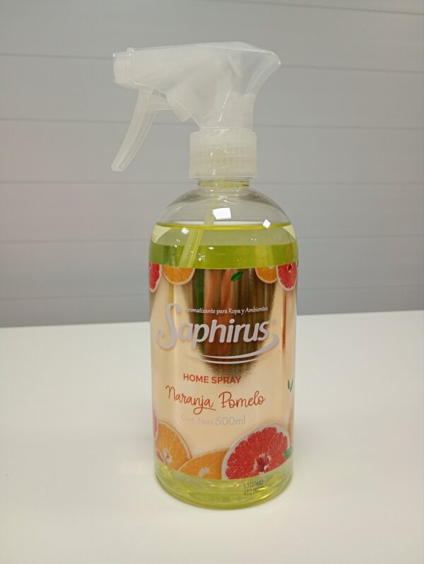 SAPHIRUS HOME SPRAY NARANJA POMELO
