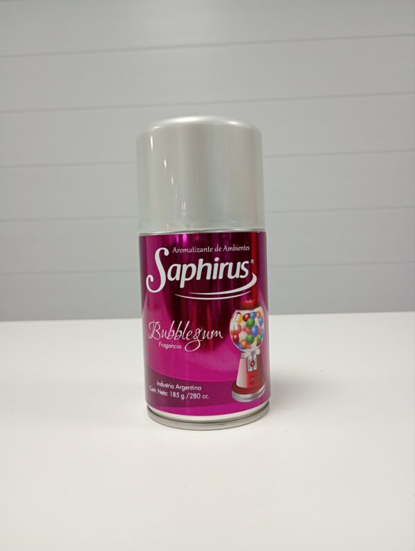 SAPHIRUS AEROSOL BUBBLEGUM