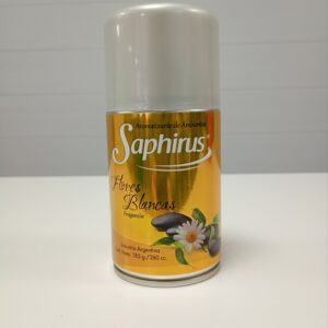 SAPHIRUS AEROSOL FLORES BLANCAS