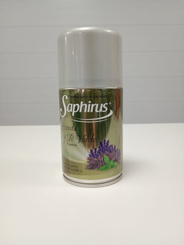 SAPHIRUS AEROSOL LAVANDA Y TE VERDE