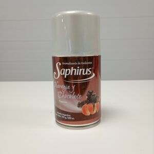 SAPHIRUS AEROSOL NARANJA Y CHOCOLATE