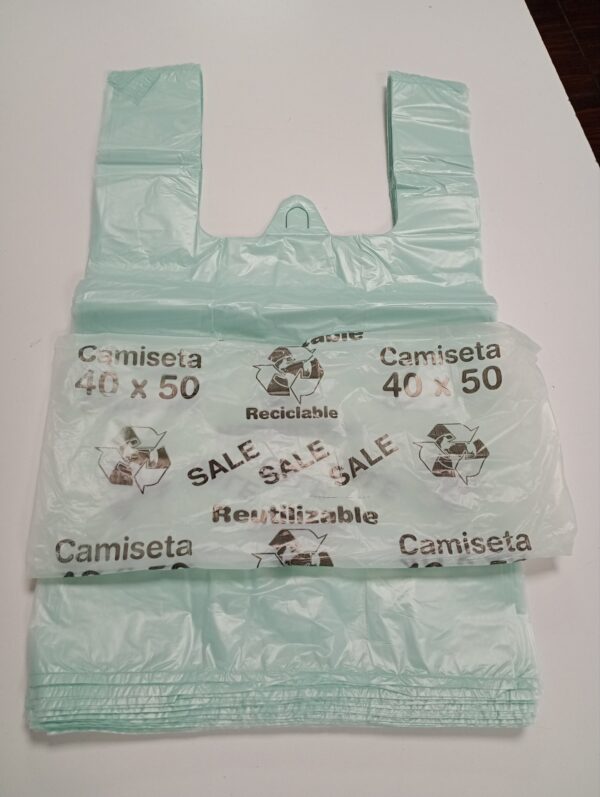 CAMISETA 40*50 SALE