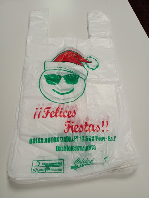 CAMISETA 40*50 OXI FIESTAS