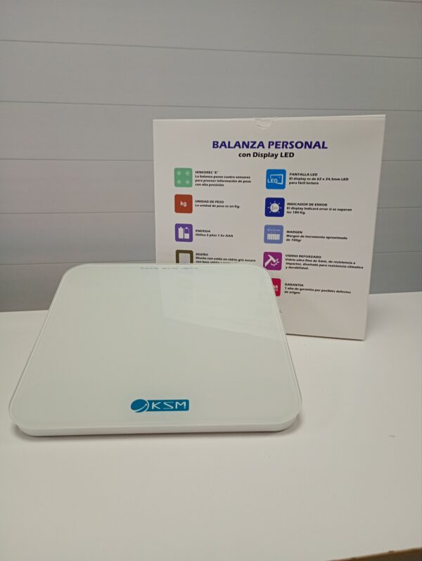 BALANZA PERSONAL 5 A 180K