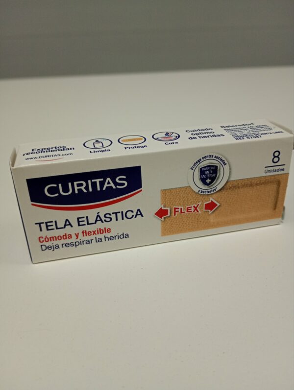 CURITAS CAJA X8