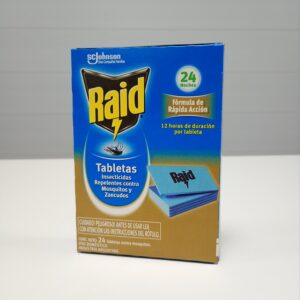 RAID TABLETAS X 4U