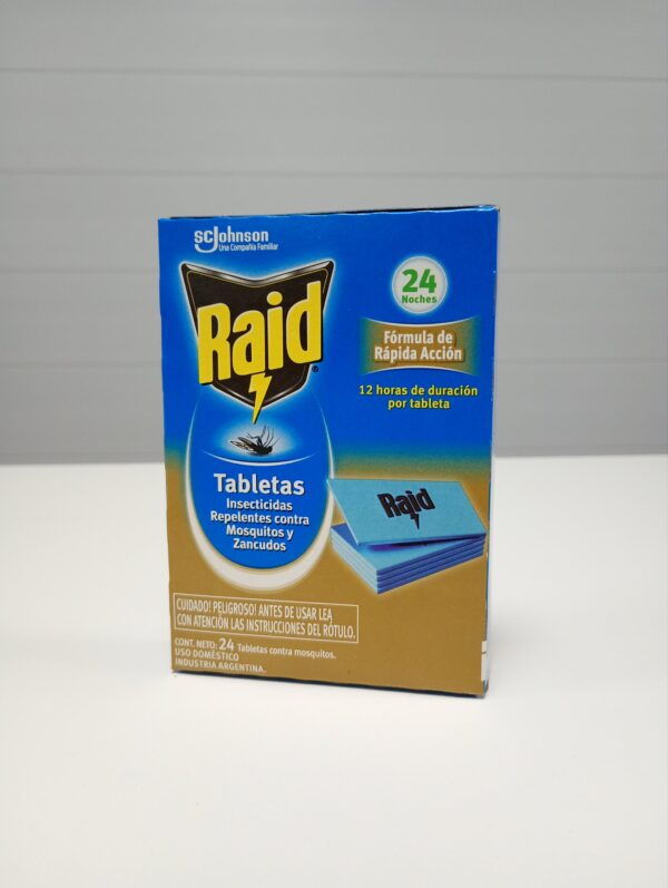 RAID TABLETAS X 4U