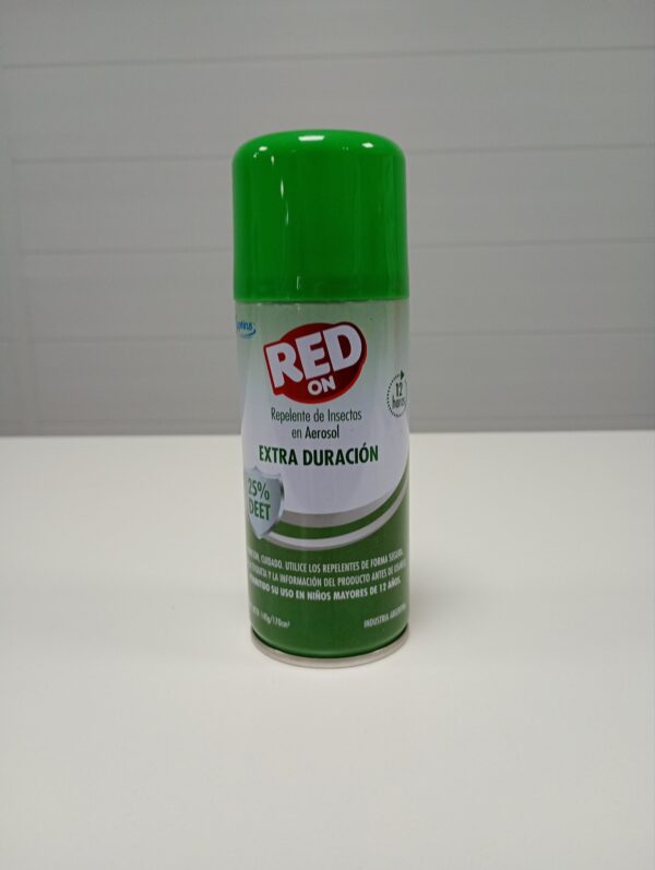 REPELENTE RED ON 170G VERDE
