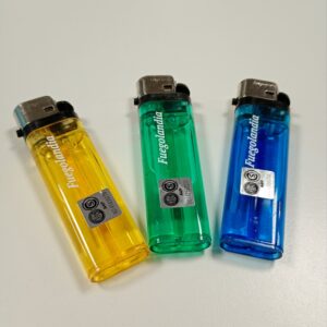 ENCENDEDOR TRANSPARENTE X 1