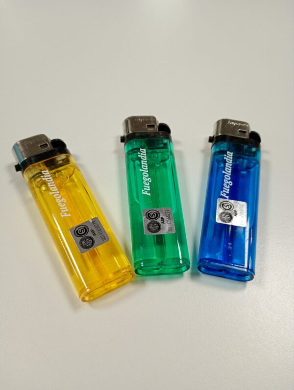 ENCENDEDOR TRANSPARENTE X 1
