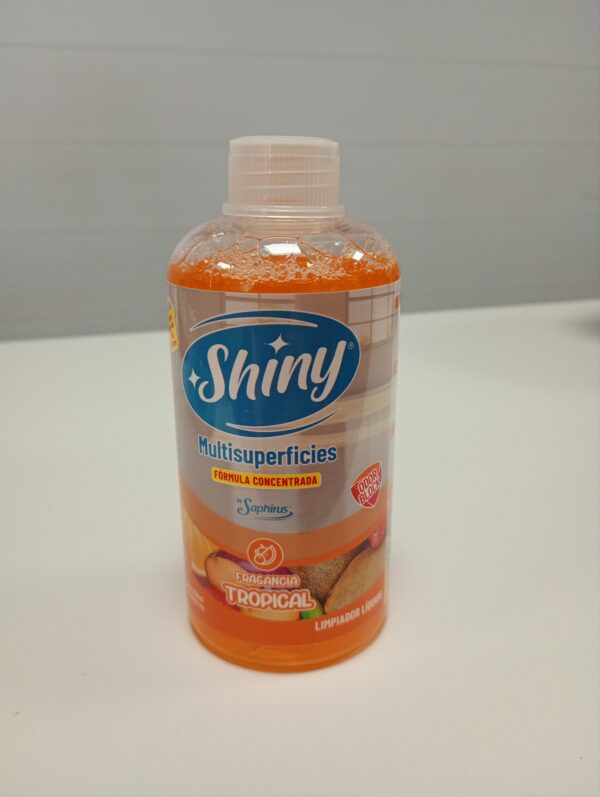 LIMPIADOR LIQ SHINY TROPICAL