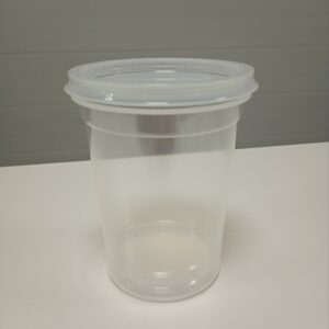 POTE NATURAL C/TAPA 1/2K X 10U