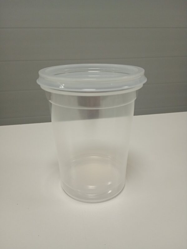 POTE NATURAL C/TAPA 1/2K X 10U