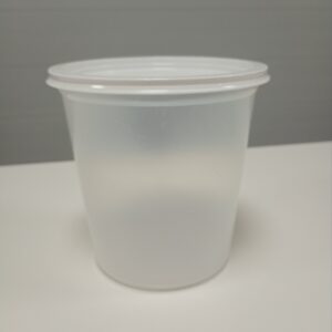 POTE NATURAL C/TAPA 1K X 10U