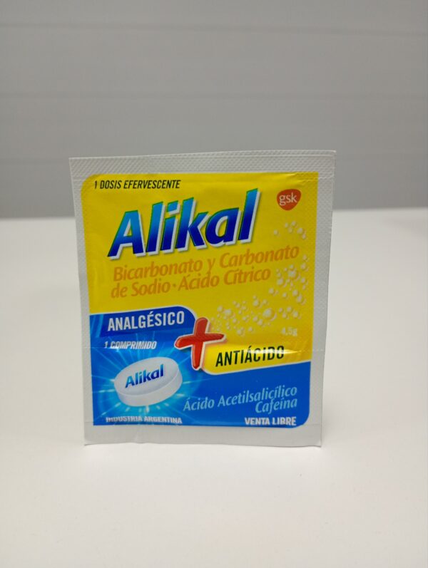 ALIKAL X 1 SOBRE + COMP