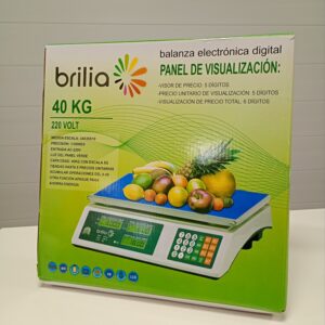 BALANZA COMERCIAL 40K