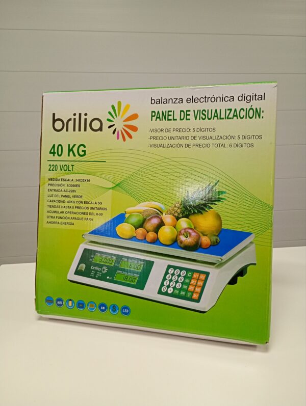 BALANZA COMERCIAL 40K