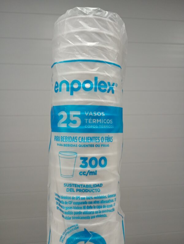 VASO TERMICO 300CC X 25U
