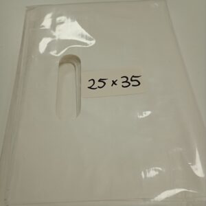 BOLSA RIÑON LISA 25*35 X 50U