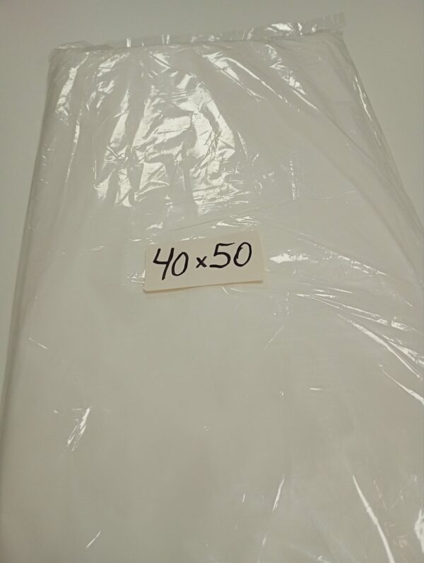 BOLSA RIÑON LISA 40*50 X1
