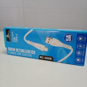 CABLE CARGADOR DATOS USB TIPO C