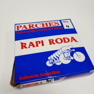 PARCHE N4 X1