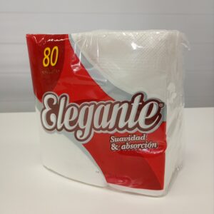 SERVILLETA ELEGANTE 32*32 X 80U