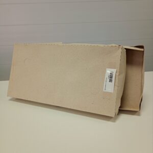 CAJA GRIS 1/2 PIZZA X UN