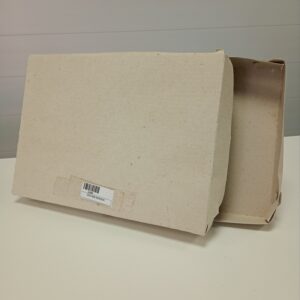 CAJA GRIS RAVIOLES X UN