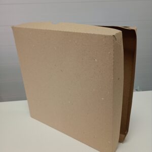 CAJA GRIS PIZZA GRANDE X UN