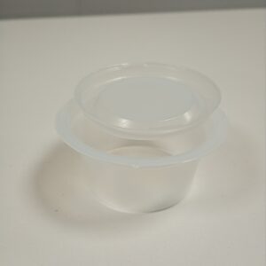 POTE BEMIS C/TAPA 90CC X 10U