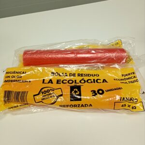 RESIDUO 45*60 X 30U ROJO