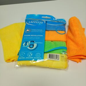 TRAPO MICROFIBRA 30*30 ECO X1