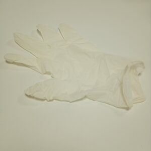 GUANTE LATEX S,M,L POR UNIDAD