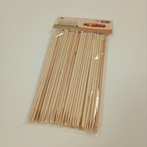 PALITOS BROCHET PAQ. 15CM