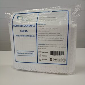 COFIAS DESCARTABLES X 100