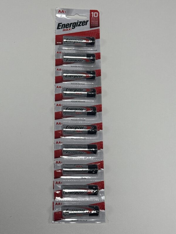 PILA ENERGIZER AA