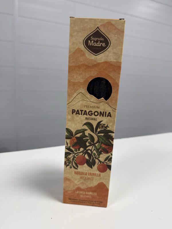 SM SAHU PATAGONIA NARANJA VAINILLA