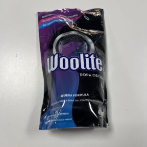 WOOLITE ROPA OSCURA DP 450ML