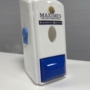 DISPENSER DE JABON TECLA AZUL