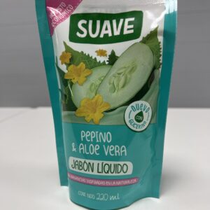 SUAVE JABON LIQ DP PEPINO