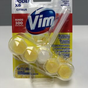 VIM PASTILLA PODER X 6 CITRUS