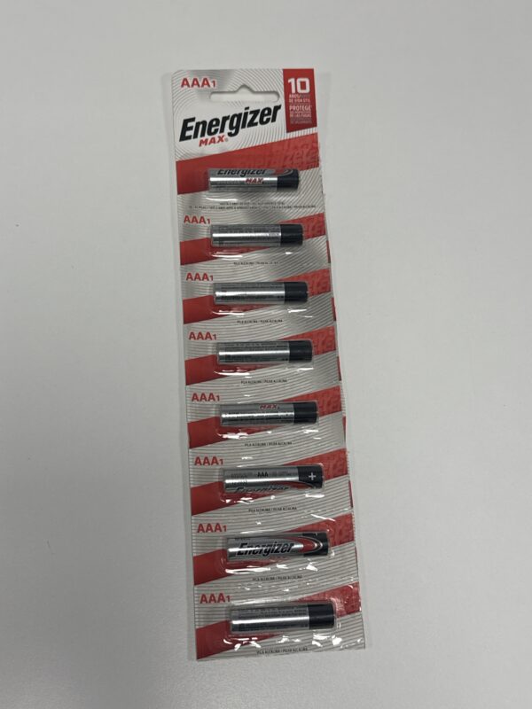 PILA ENERGIZER AAA