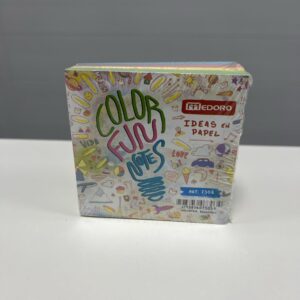 TACO COLORES PAPEL