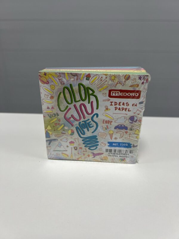 TACO COLORES PAPEL