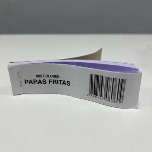 TALONARIO BAR PAPAS F. X 100