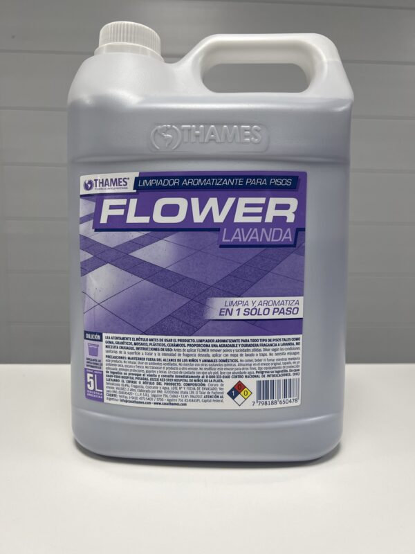 THAMES DESOS PISO X 5L LAVANDA