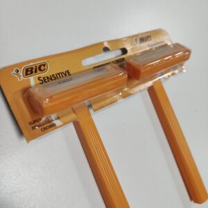 AFEITADORA BIC AMARILLA X1
