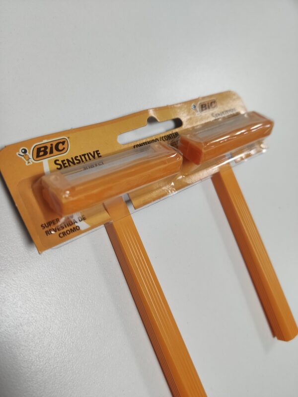 AFEITADORA BIC AMARILLA X1